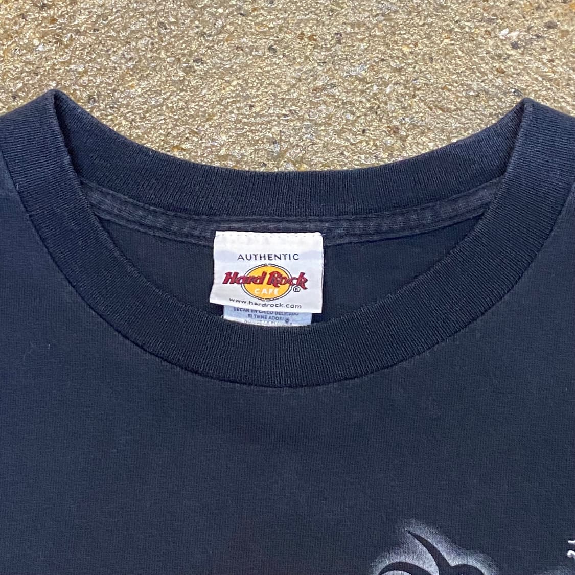 미국 빈티지 하드락카페 할로윈 프린팅 락티셔츠 반팔티 상품이미지5