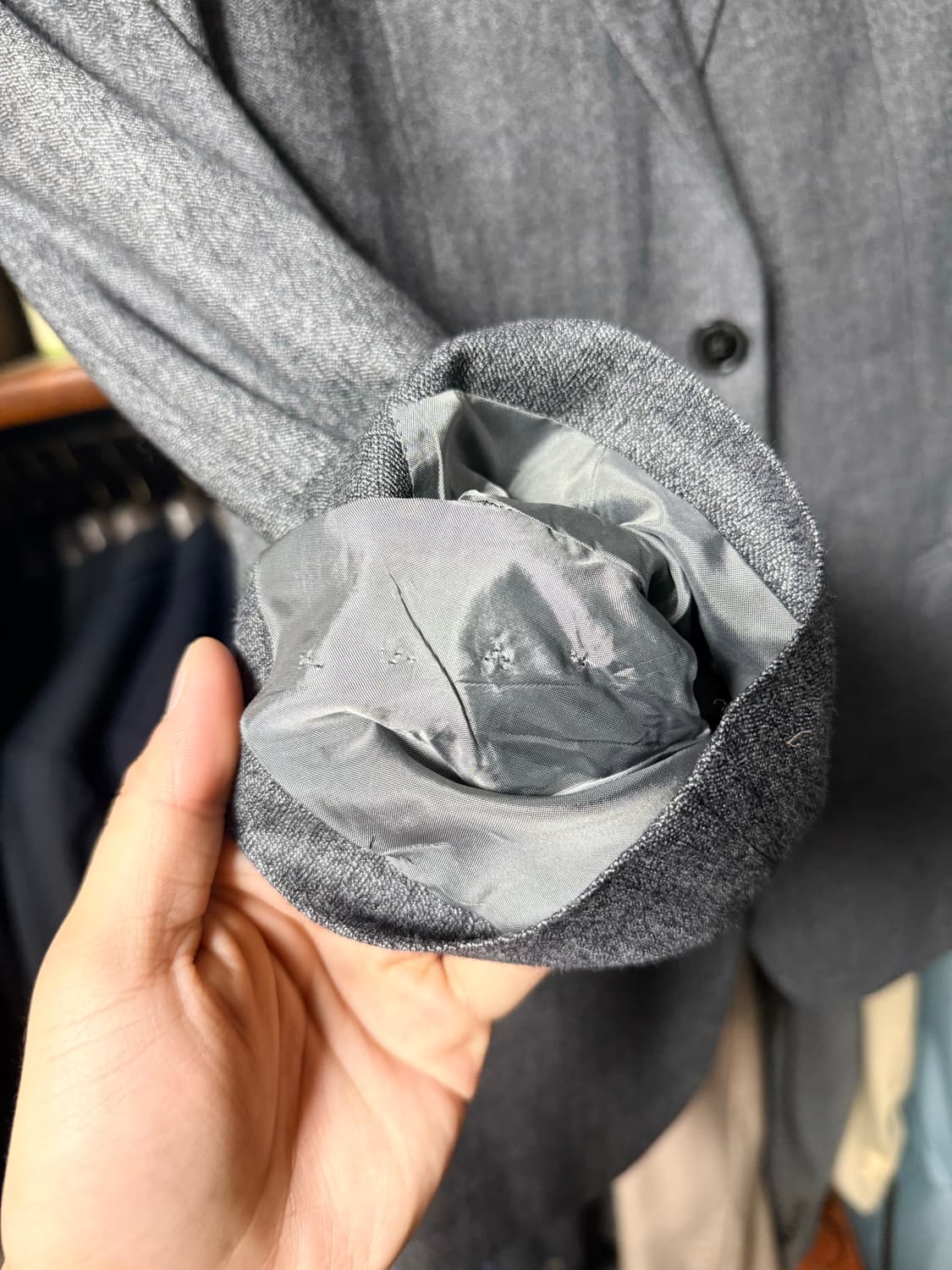 조르지오 아르마니 정장 48 새제품 상품이미지7