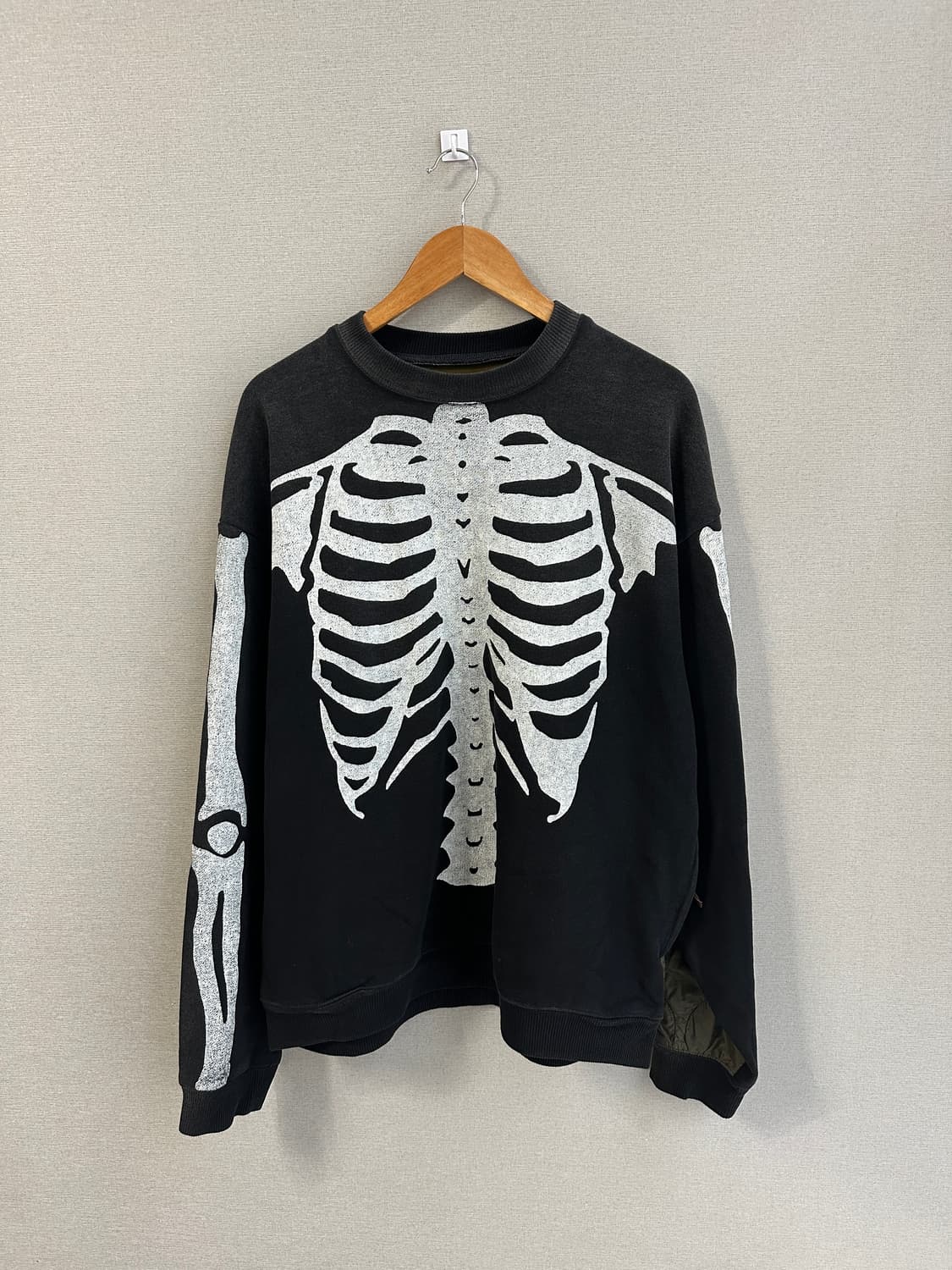 Bone Fleece Bivouac Big Sweatshirt 상품이미지1