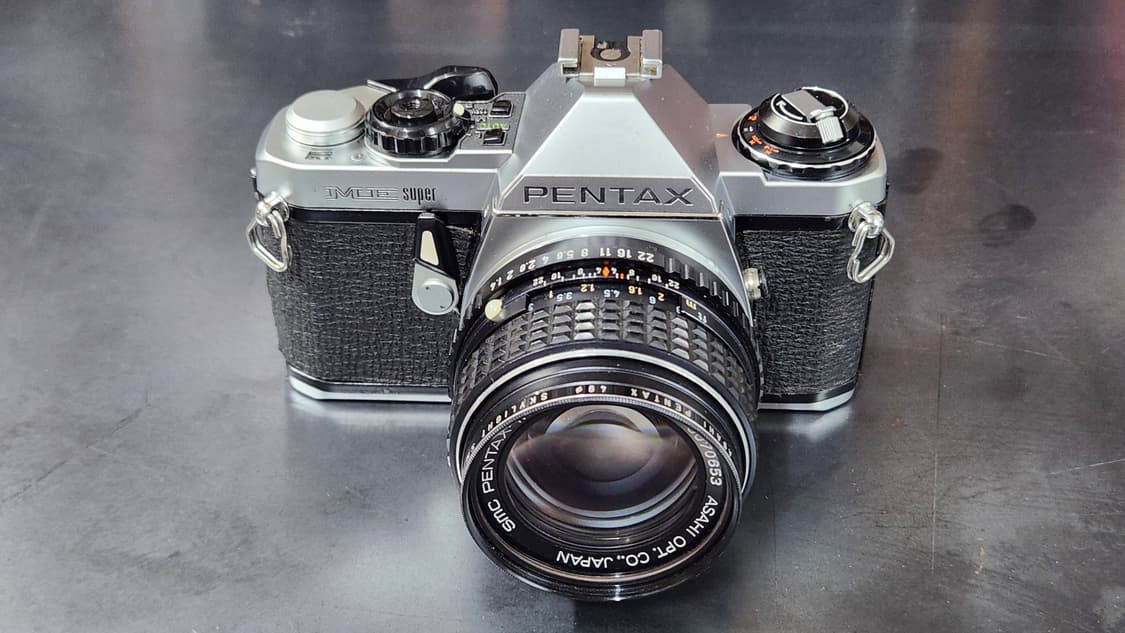 PENTAX ME super 펜탁스 미슈 + 50mm f1.4 상품이미지1
