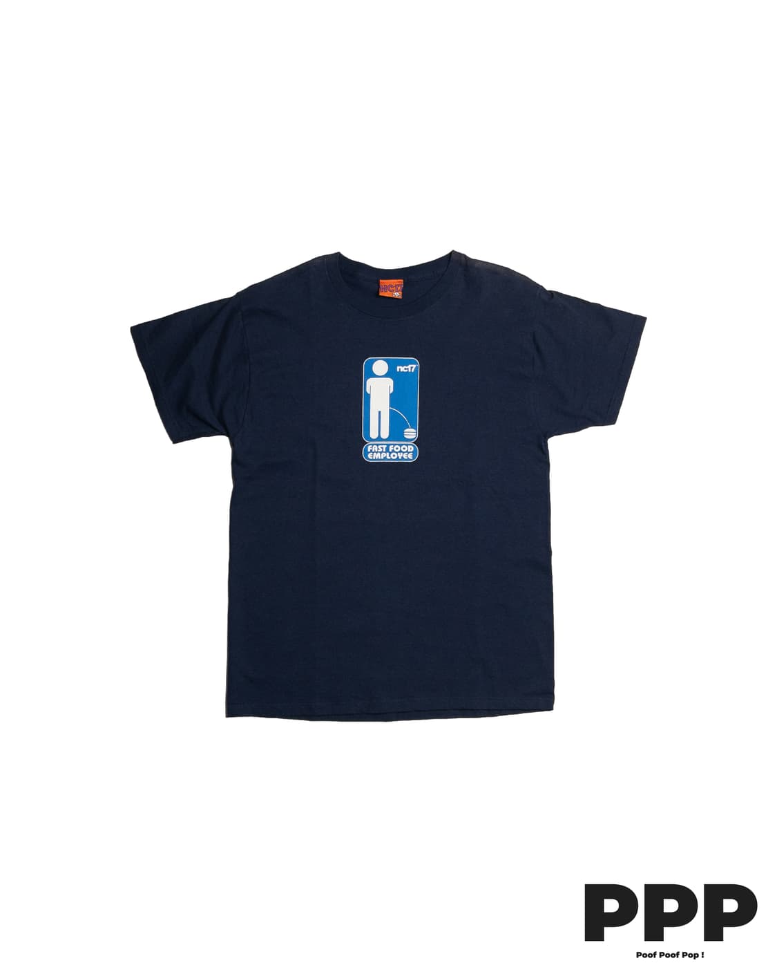 00’s NC-17 Fastfood Employee 티셔츠 상품이미지1