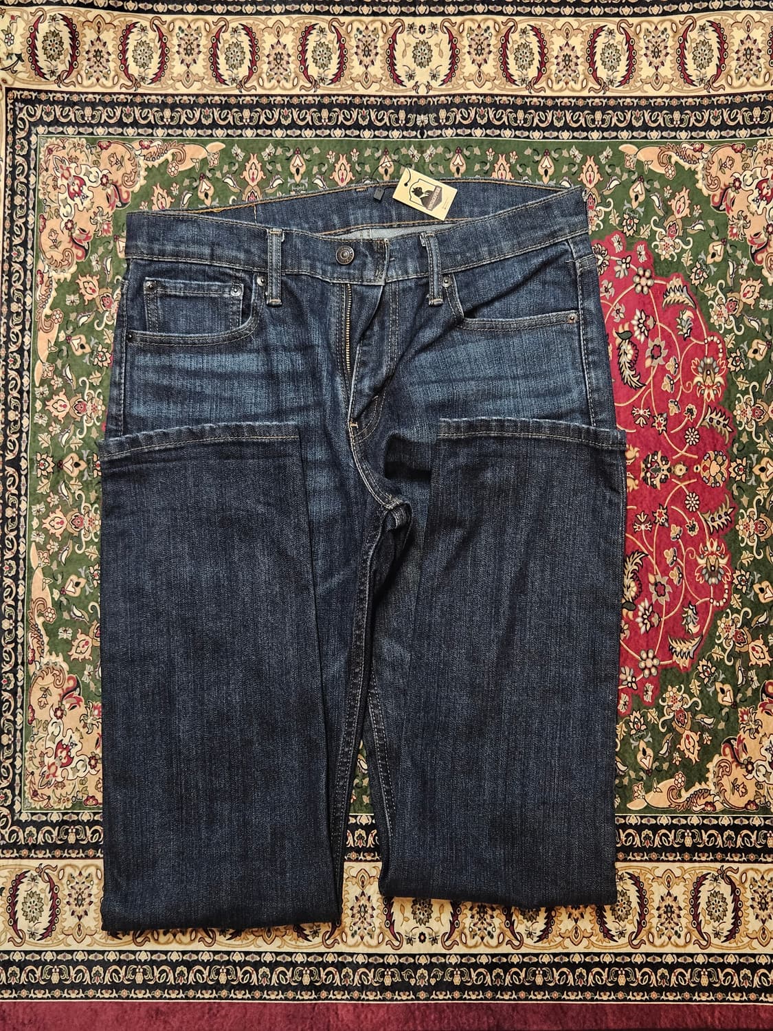 Levi’s 511 Slim Fit Denim (Dark Wash) 상품이미지2
