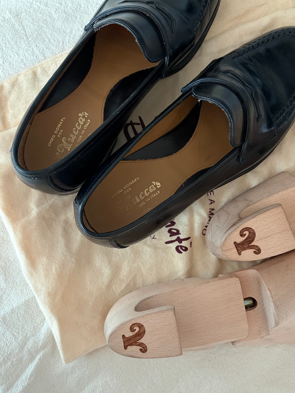 르유카스 leyuccas 로퍼 블랙 40.5 상품이미지7