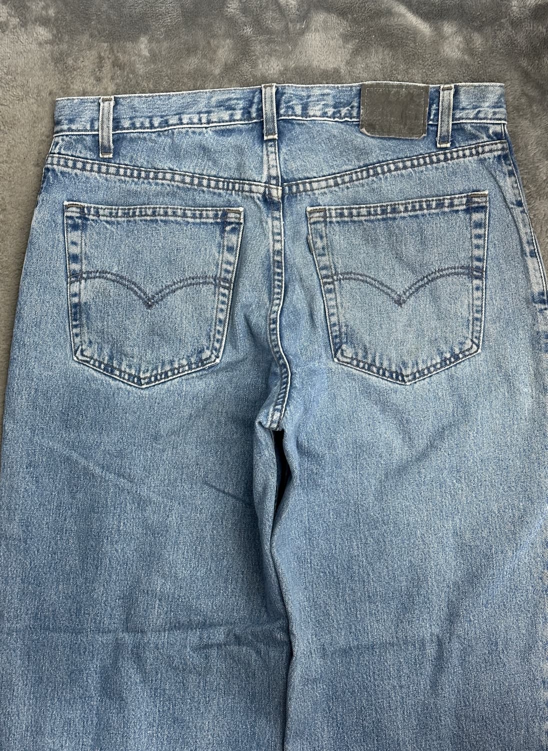 1999' 리바이스 실버탭 배기핏 데님 팬츠 36x32 상품이미지4