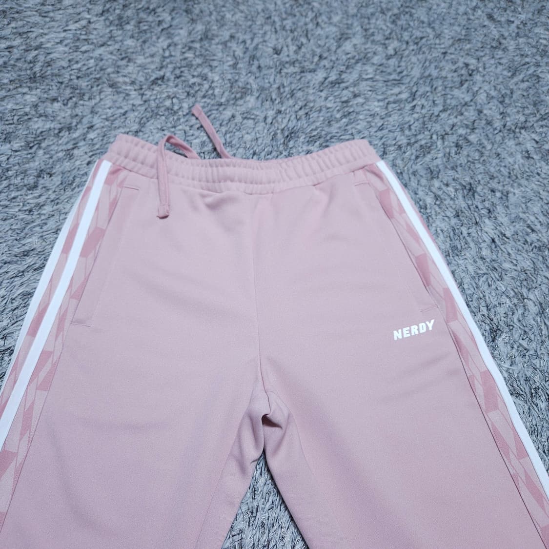 널디) S(실측L~XL) 여자 모노그램 트레이닝셋업 / 왕눈이샵 상품이미지8