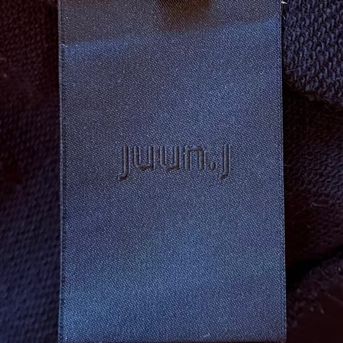 19ss 준지 사이드업 집 스웻셔츠 상품이미지7