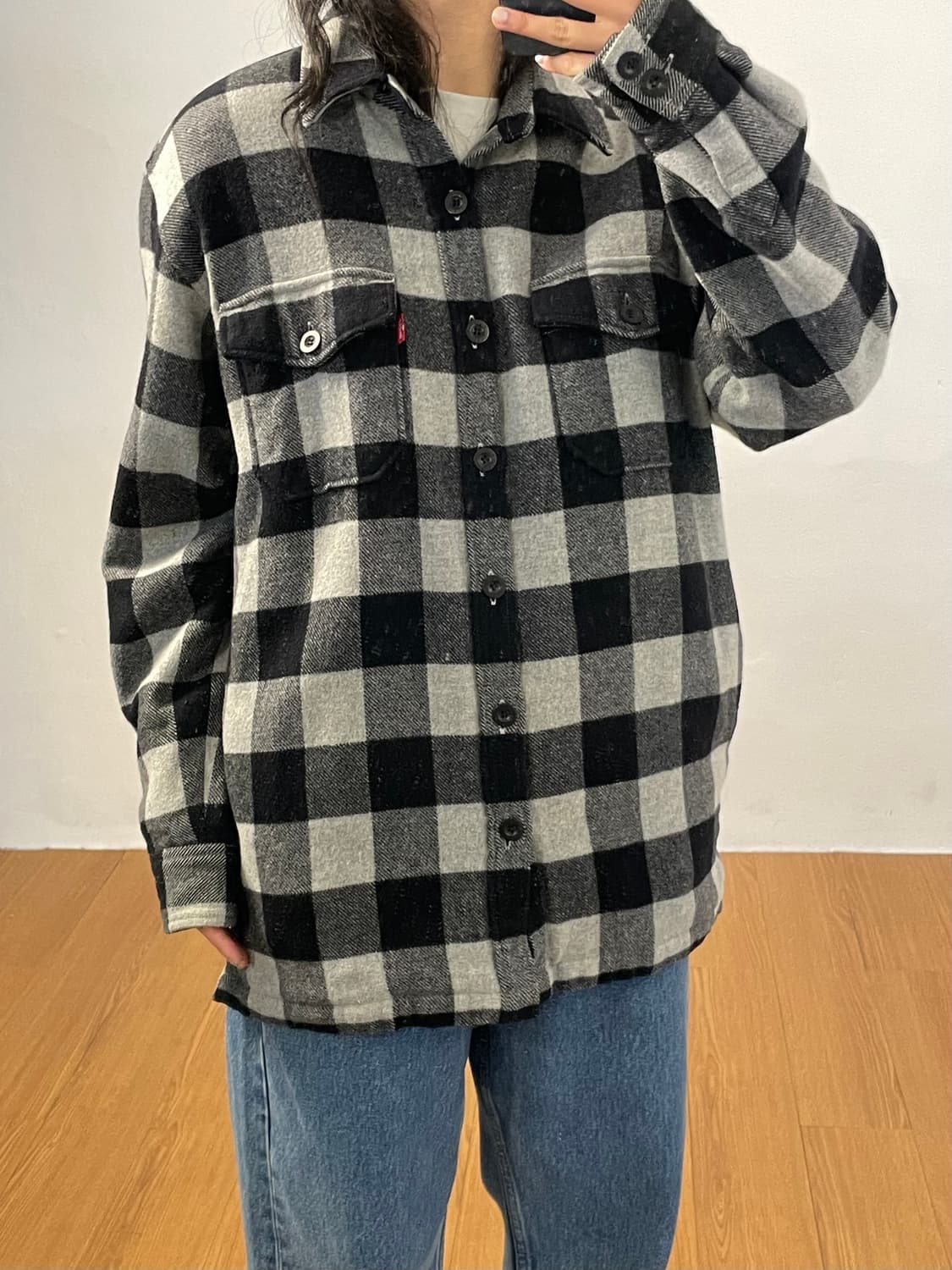 리바이스 체크 셔츠  상품이미지10