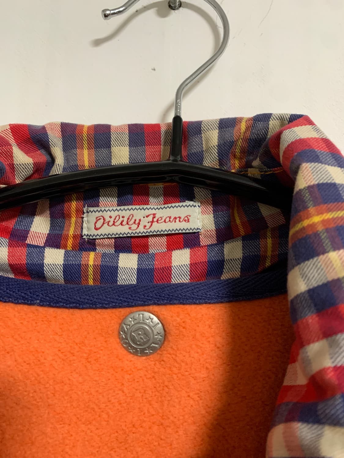 OILILY 체크패턴 패딩 점퍼 상품이미지7