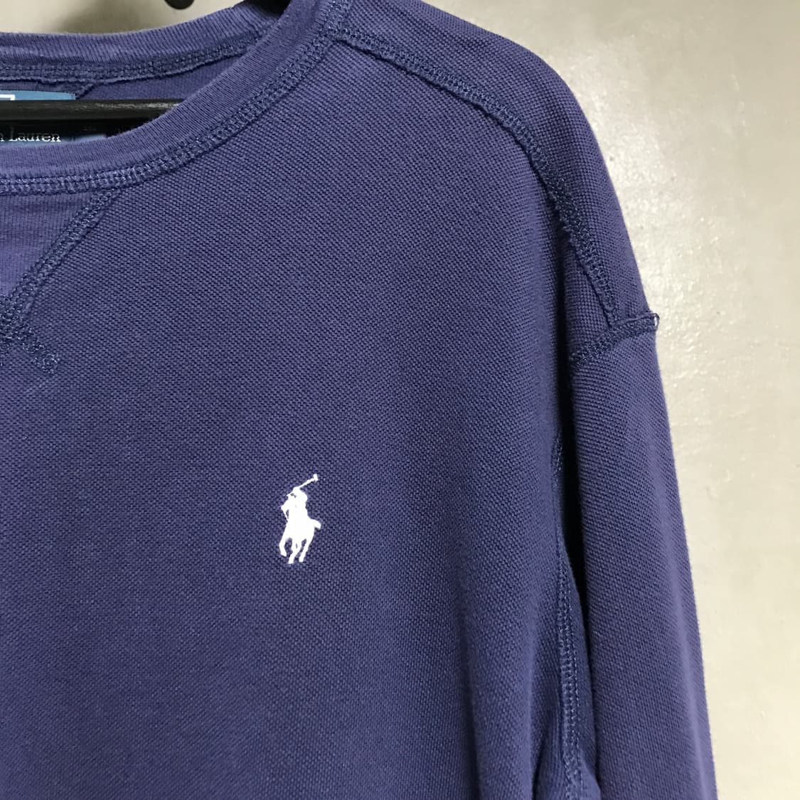 폴로 랄프로렌 맨투맨 네이비 M 상품이미지5