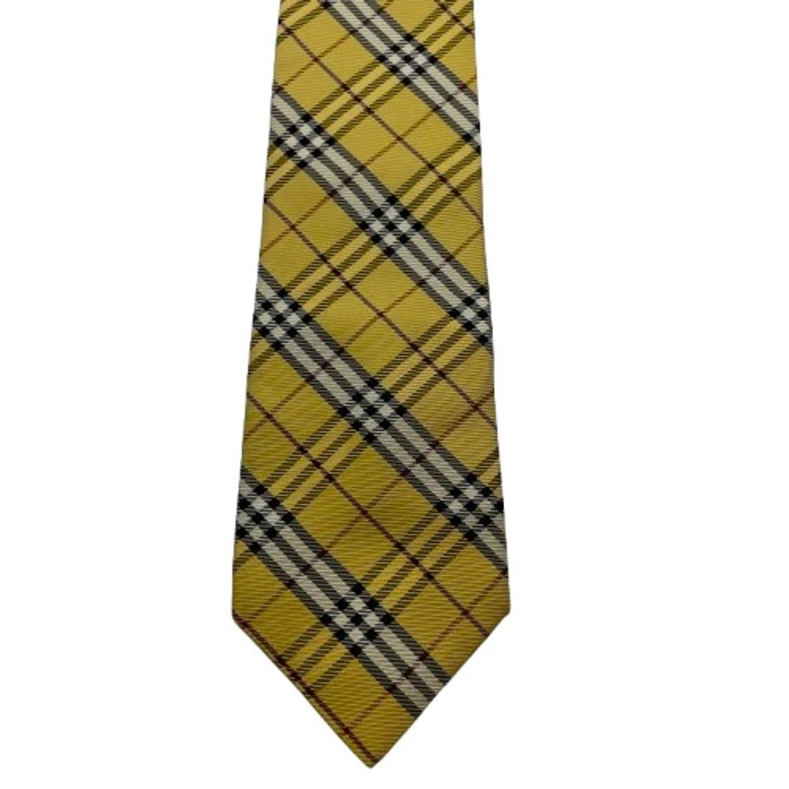 761) (BURBERRYS) 버버리 패턴 넥타이 상품이미지1