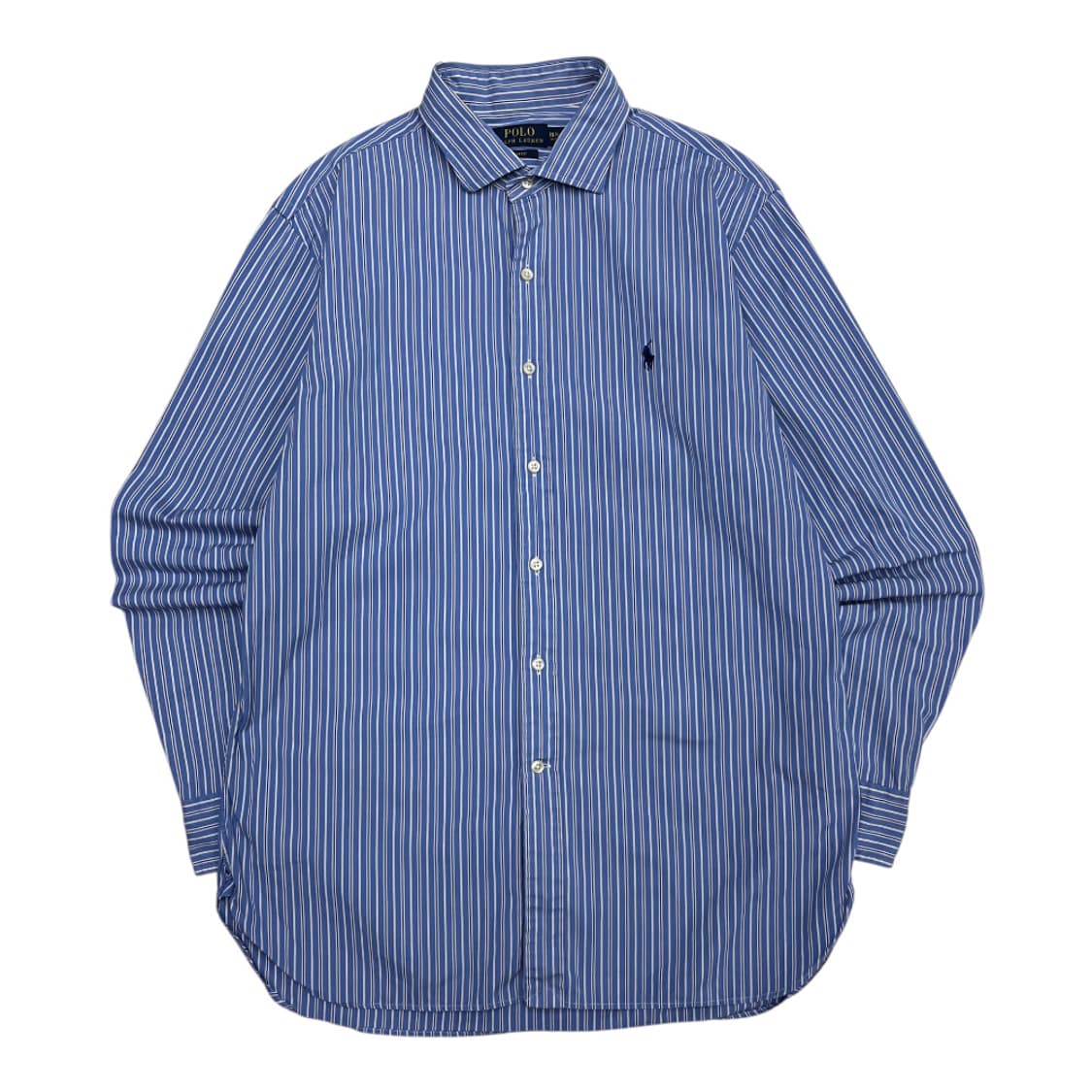 폴로 랄프로렌 네이비포니 세로 단가라 블루 셔츠 16 상품이미지2