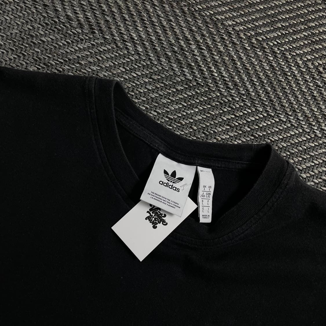 00s 아디다스 파이어버드 다이아고날 엠브로이더리 반팔 y 4060 상품이미지5