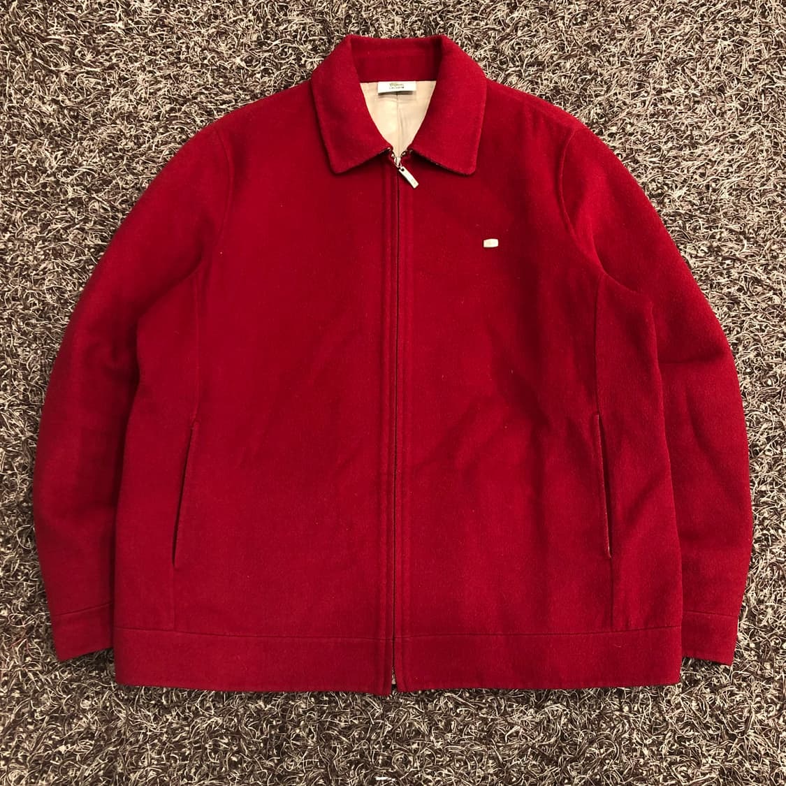 라코스테 캐시미어 블루종 자켓 상품이미지3