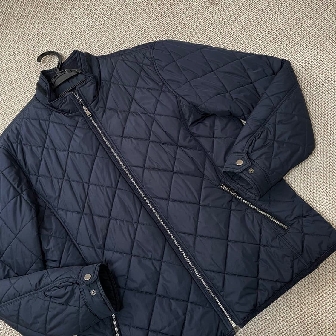 JDX 퀼팅 골프 자켓 상품이미지2