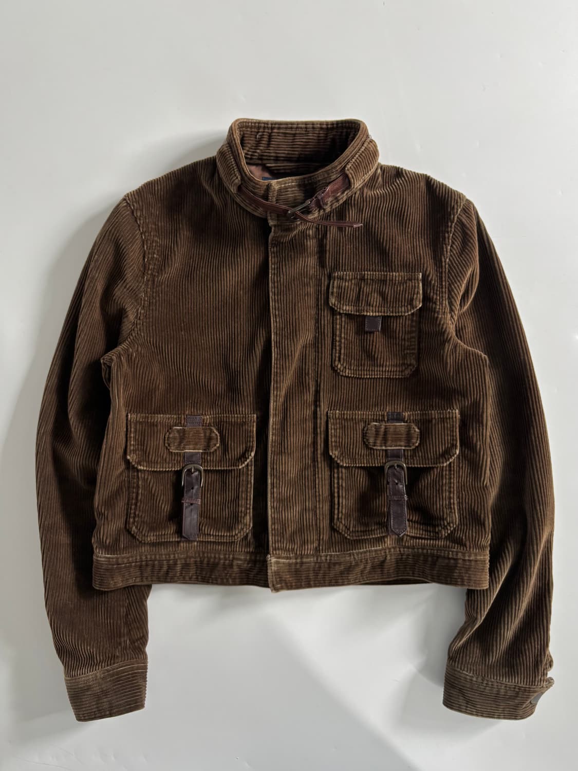 Polo 폴로 랄프로렌 브라운 카키 코듀로이 자켓 상품이미지6