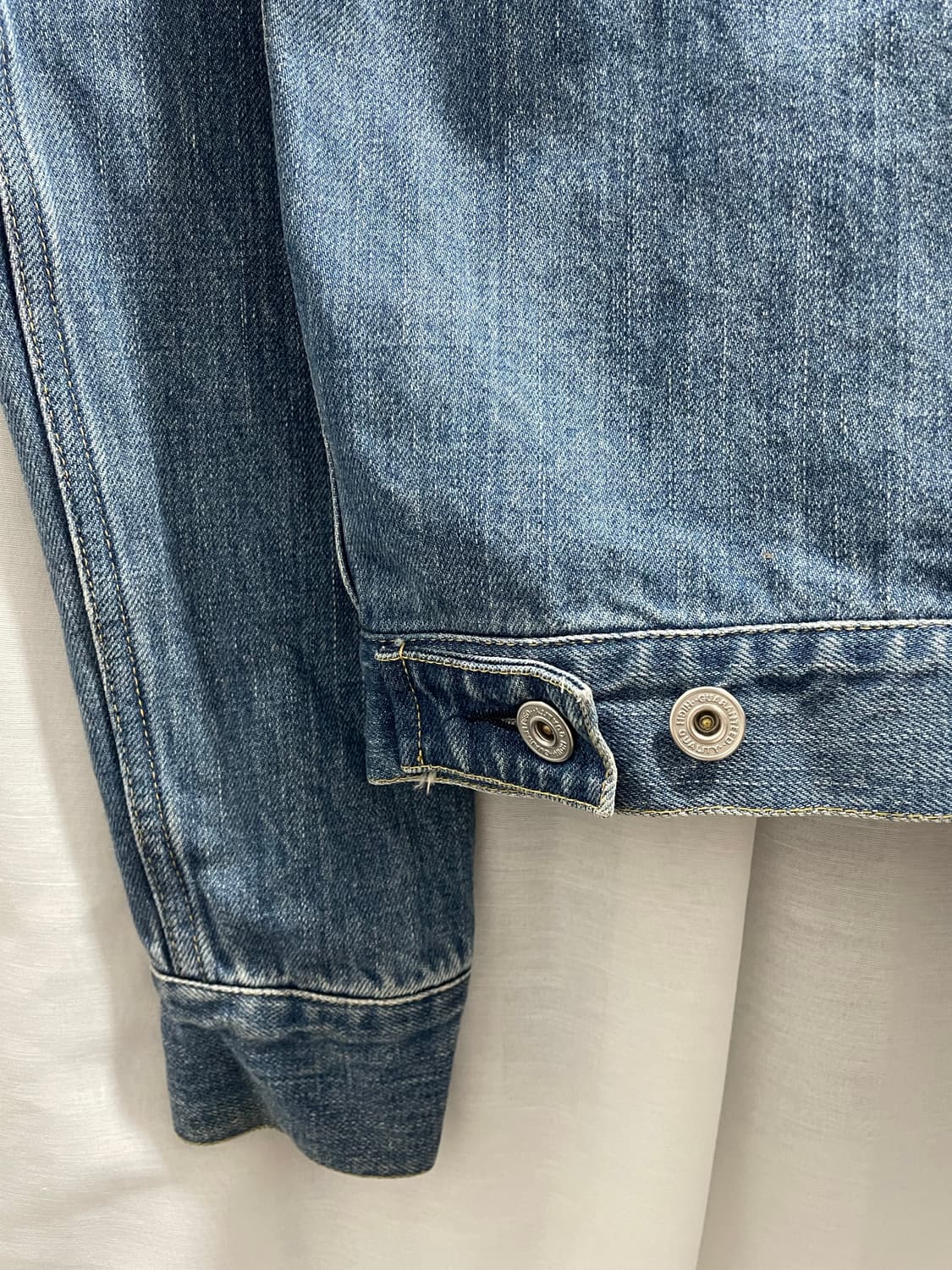 어반 리서치/ 2세대 중청 데님 자켓/ S 상품이미지7
