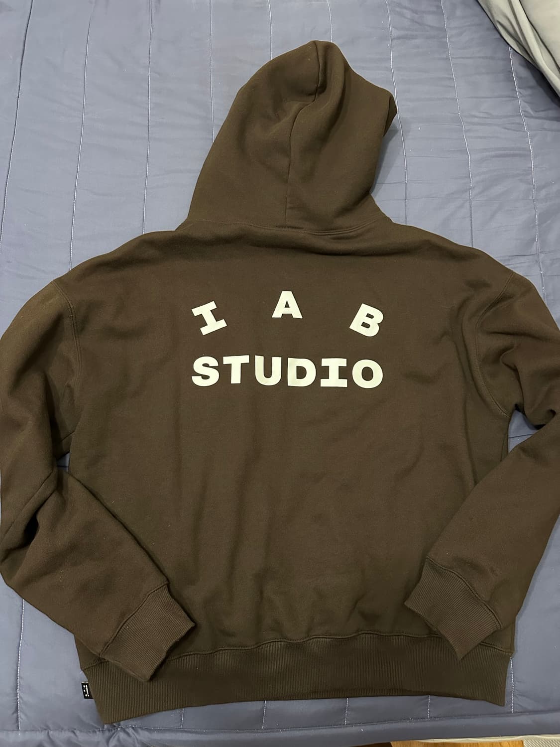 아이앱 스튜디오 후드 브라운 L 상품이미지2