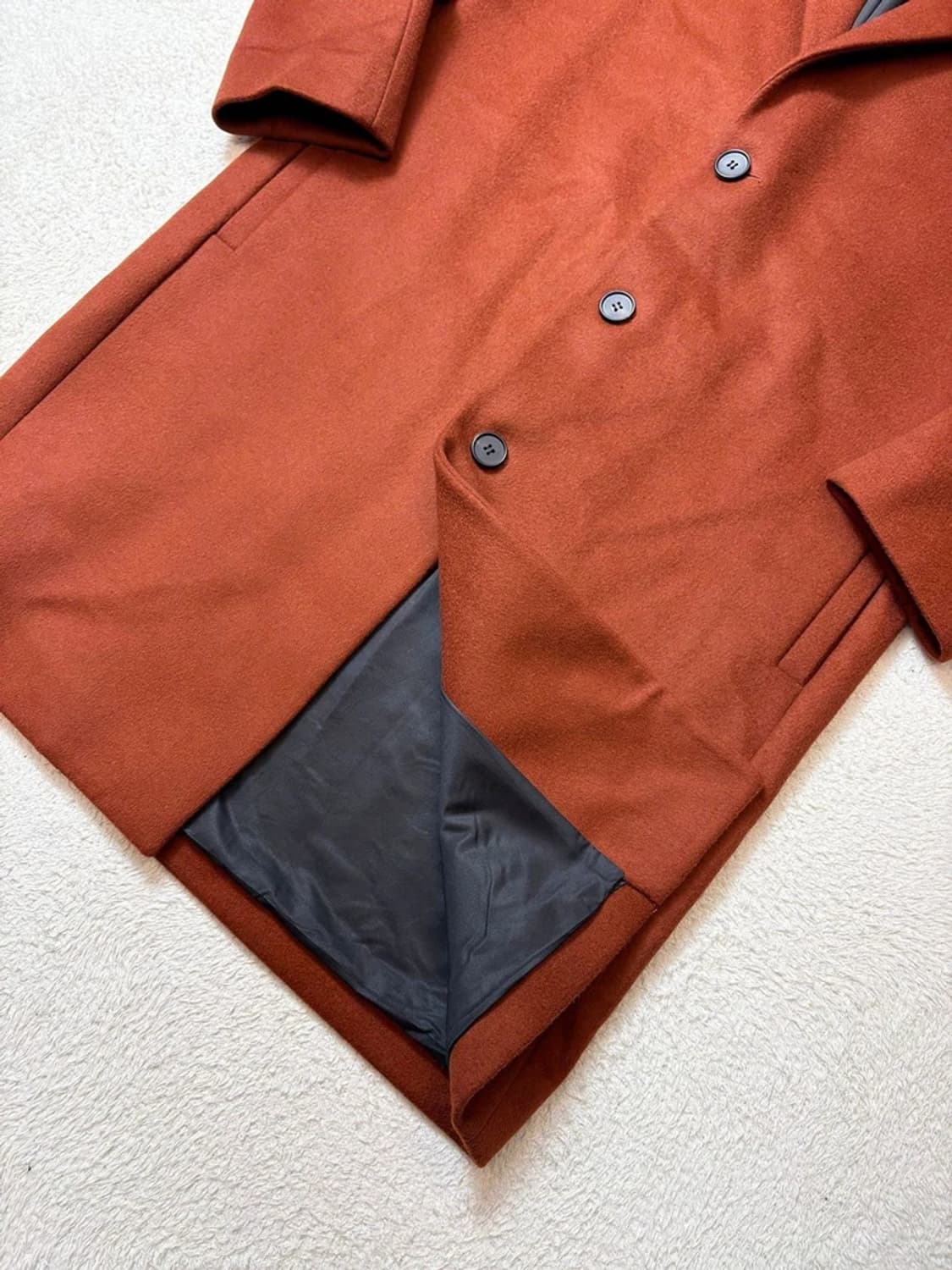 인사일런스 캐시미어 블렌드 코트 PN6748 상품이미지6