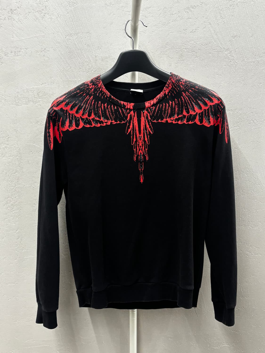 마르셀로 불론 레드 윙 블랙 스웻셔츠 상품이미지6