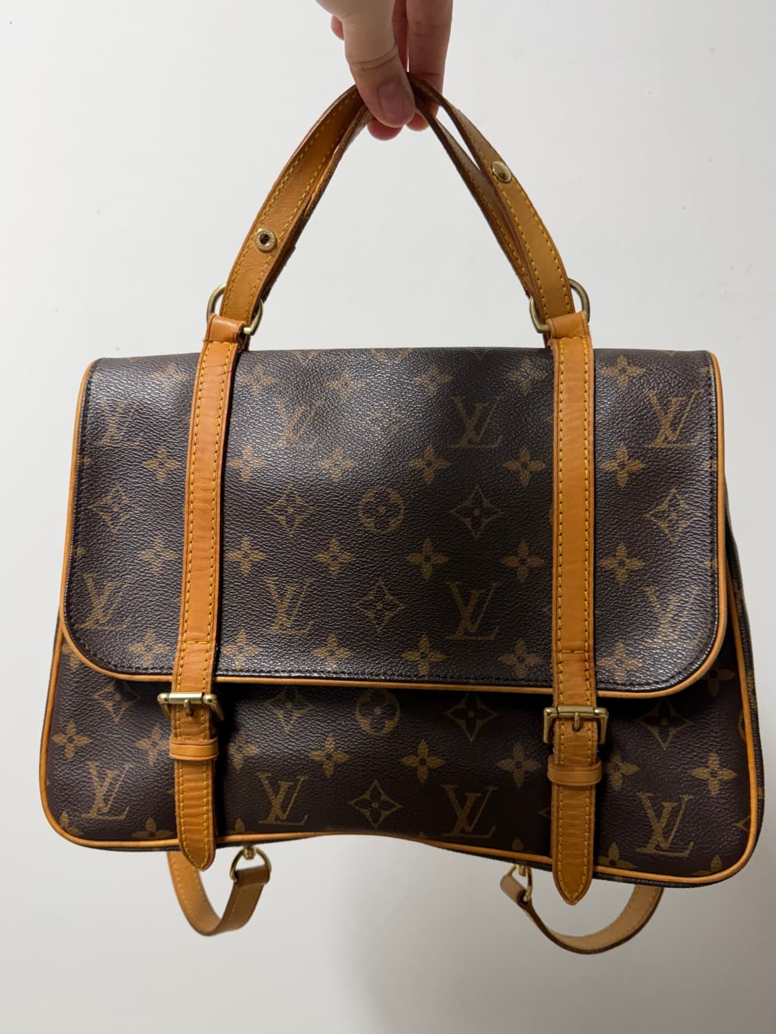 [정품] 루이비통 마렐르 미니 백팩 겸 크로스백 상품이미지1