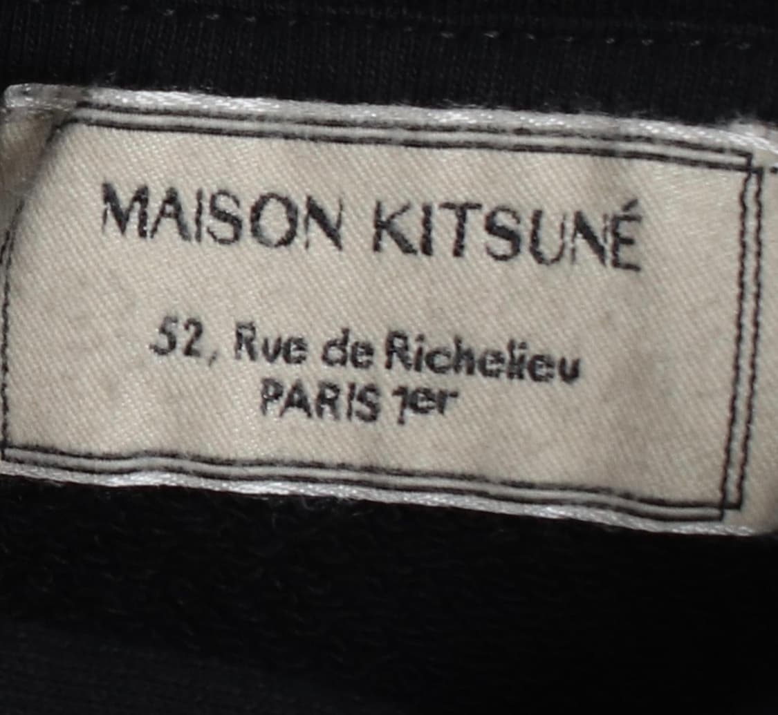 메종키츠네 폭스 후드티 정품 S 상태좋음 상품이미지3