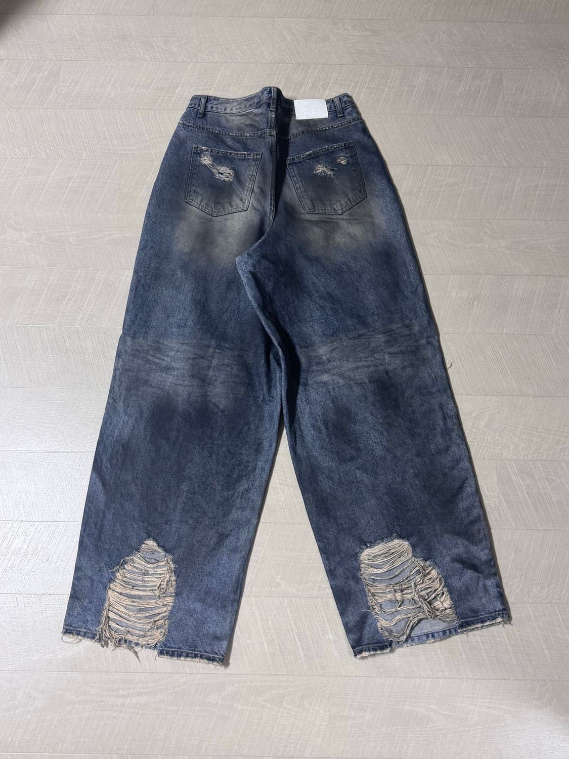 DNSR 더티 디스트로이드 데님 M 상품이미지2