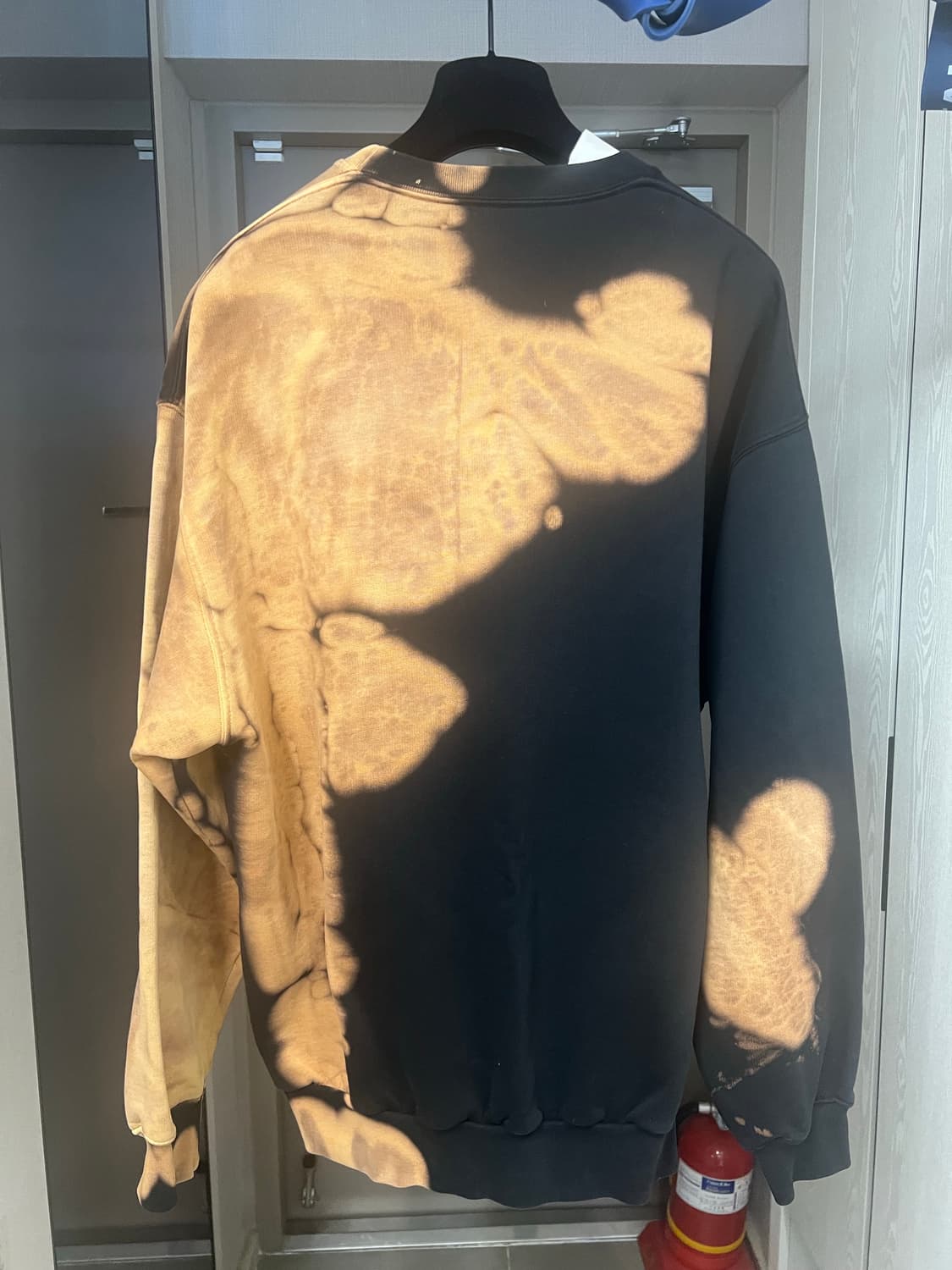 17fw 발렌시아가 블리치드 옴므 HOMME 오버핏 맨투맨 m사이즈 상품이미지2