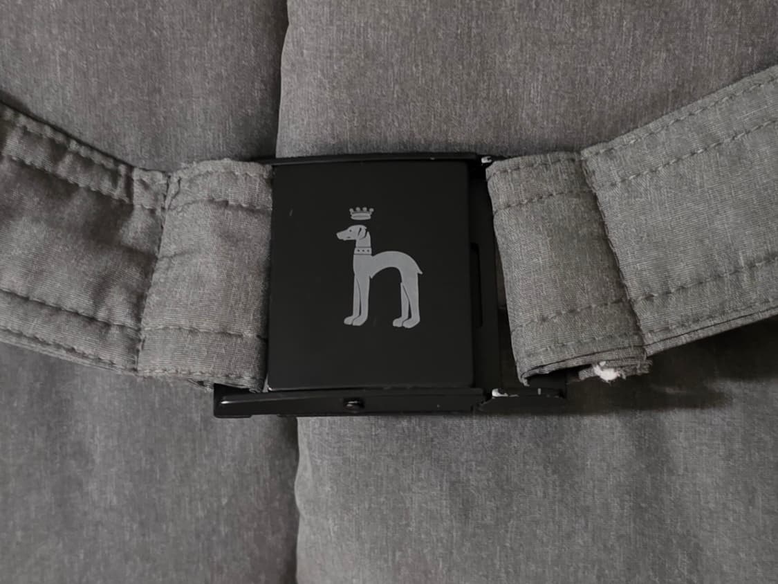 헤지스 골프 여성 덕다운 롱패딩. 싸이즈95 상품이미지6