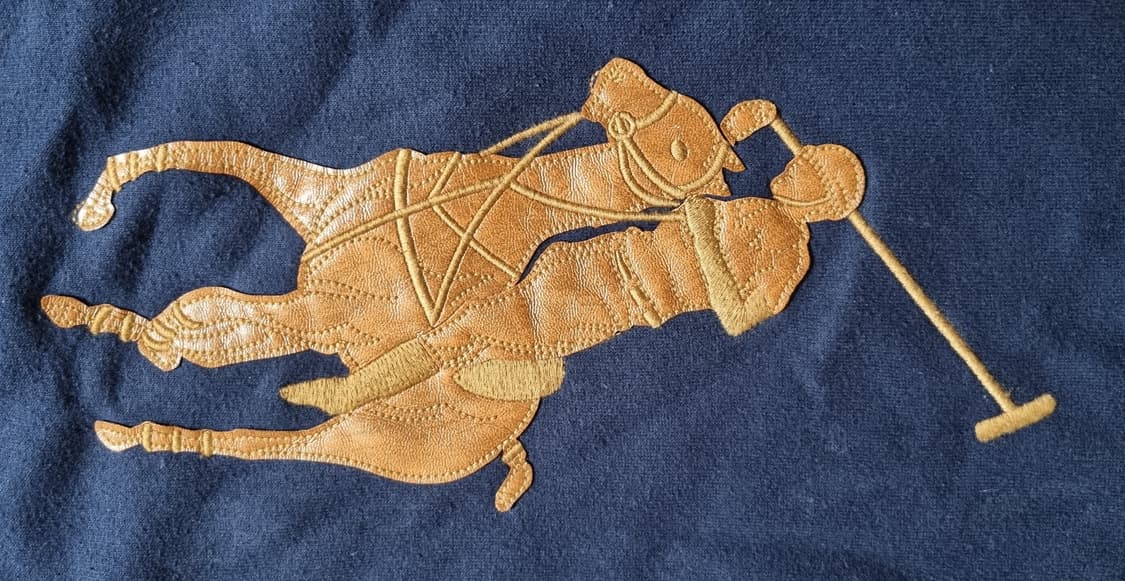 폴로 랄프로렌 레더 빅포니 후디 상품이미지4