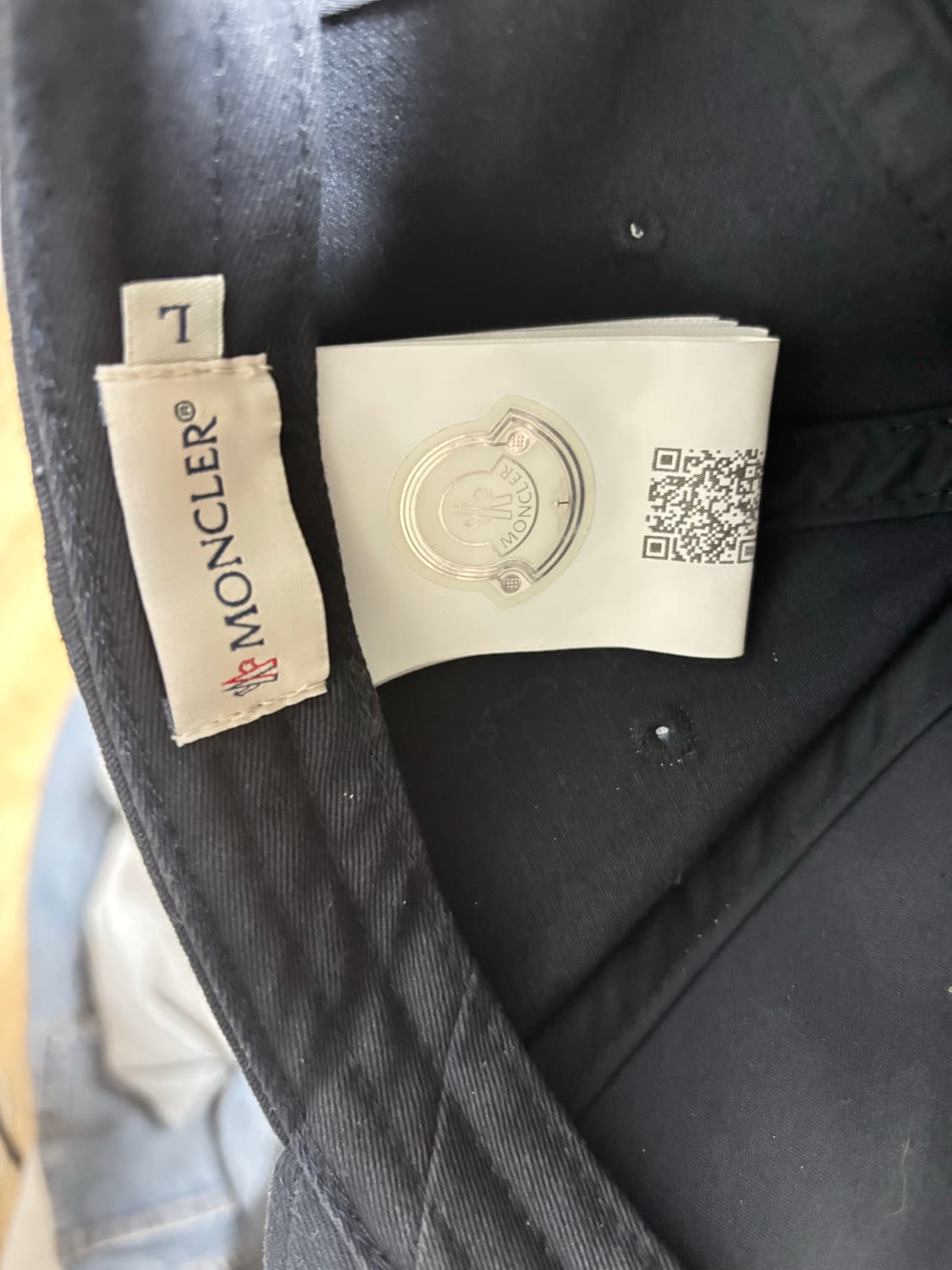 몽클레르 모자 상품이미지3