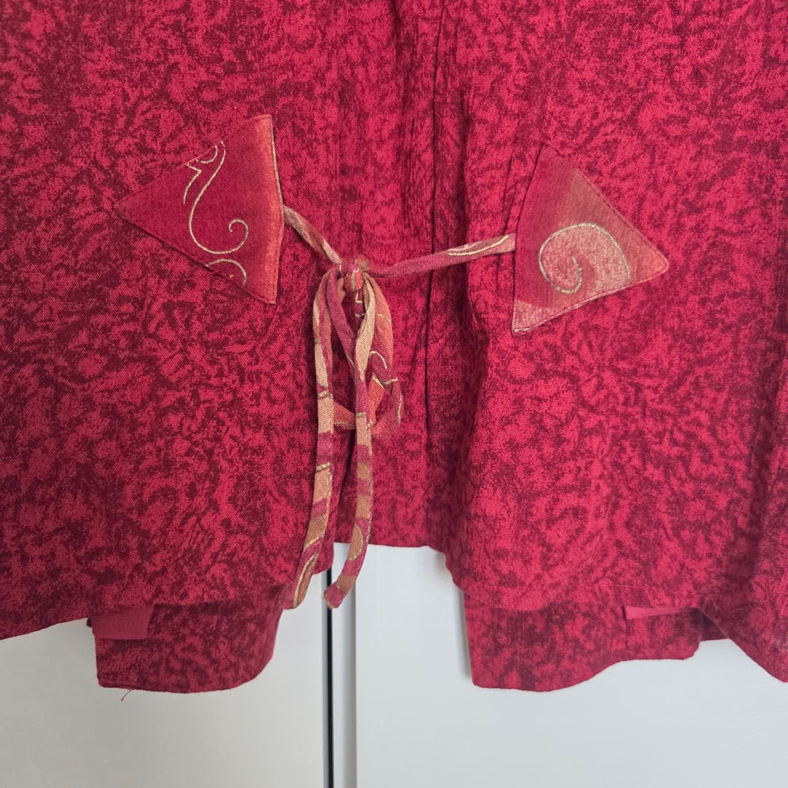 8-90s 미국제 빈티지 베스트 조끼 M 상품이미지9