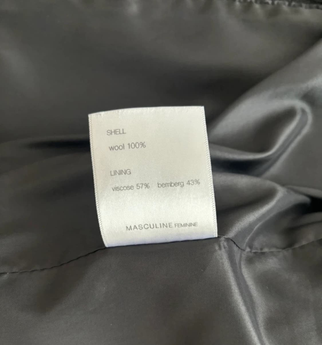 검정 울자켓 상품이미지2