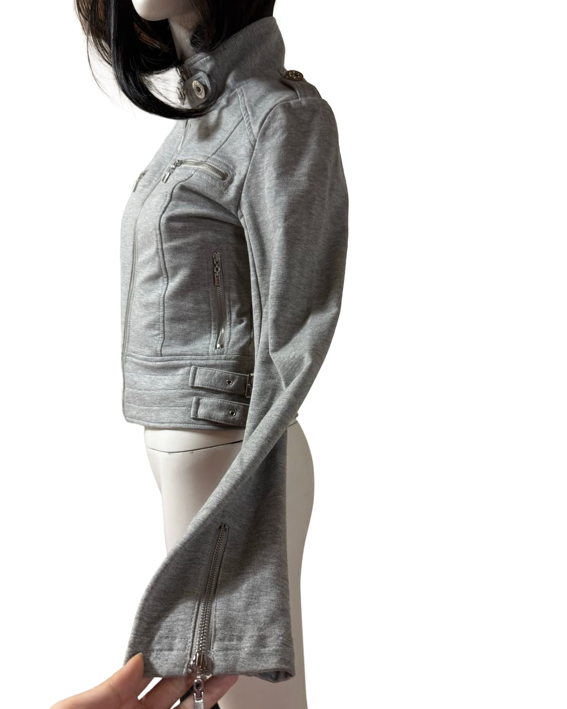 빈티지 cecil mc bee y2k 갸루st 집업자켓 상품이미지5