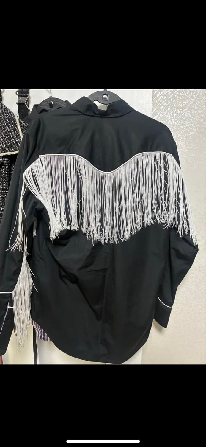 마틴로즈 프린지웨스턴 셔츠 상품이미지3