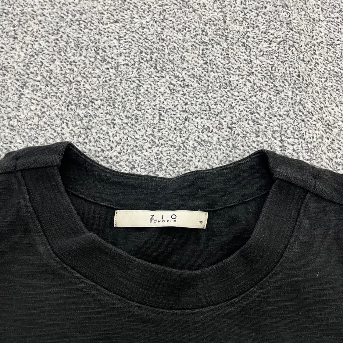 110 지오송지오 배색 맨투맨 0129H1 상품이미지4