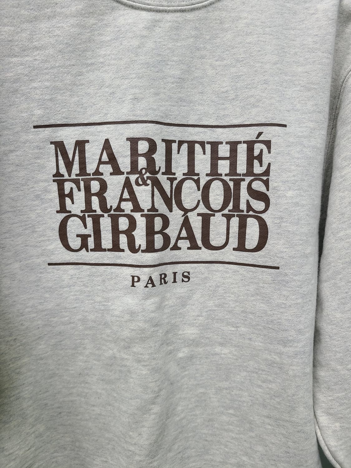 마리떼프랑소와저버 맨투맨 s 상품이미지2