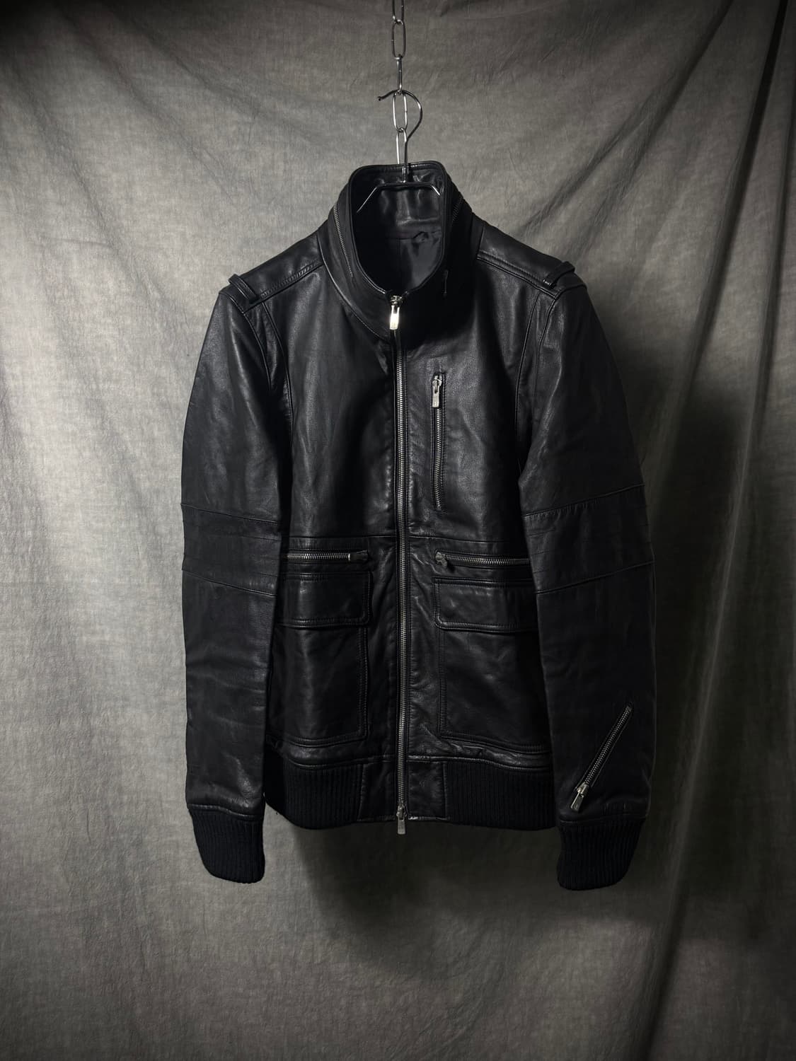Custom Culture Horse Leather Jacket  상품이미지3