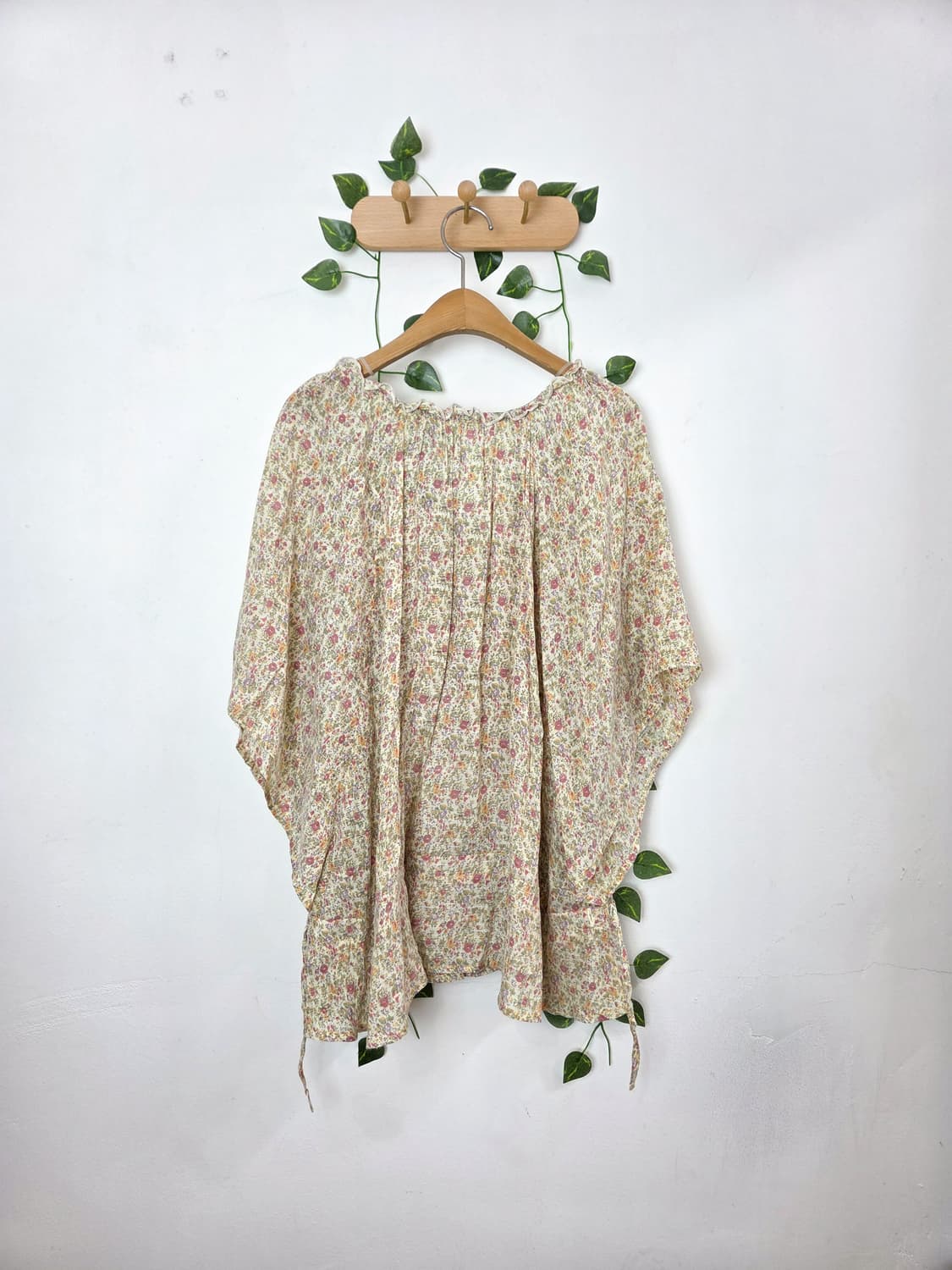 잔꽃 판쵸 블라우스 상품이미지5