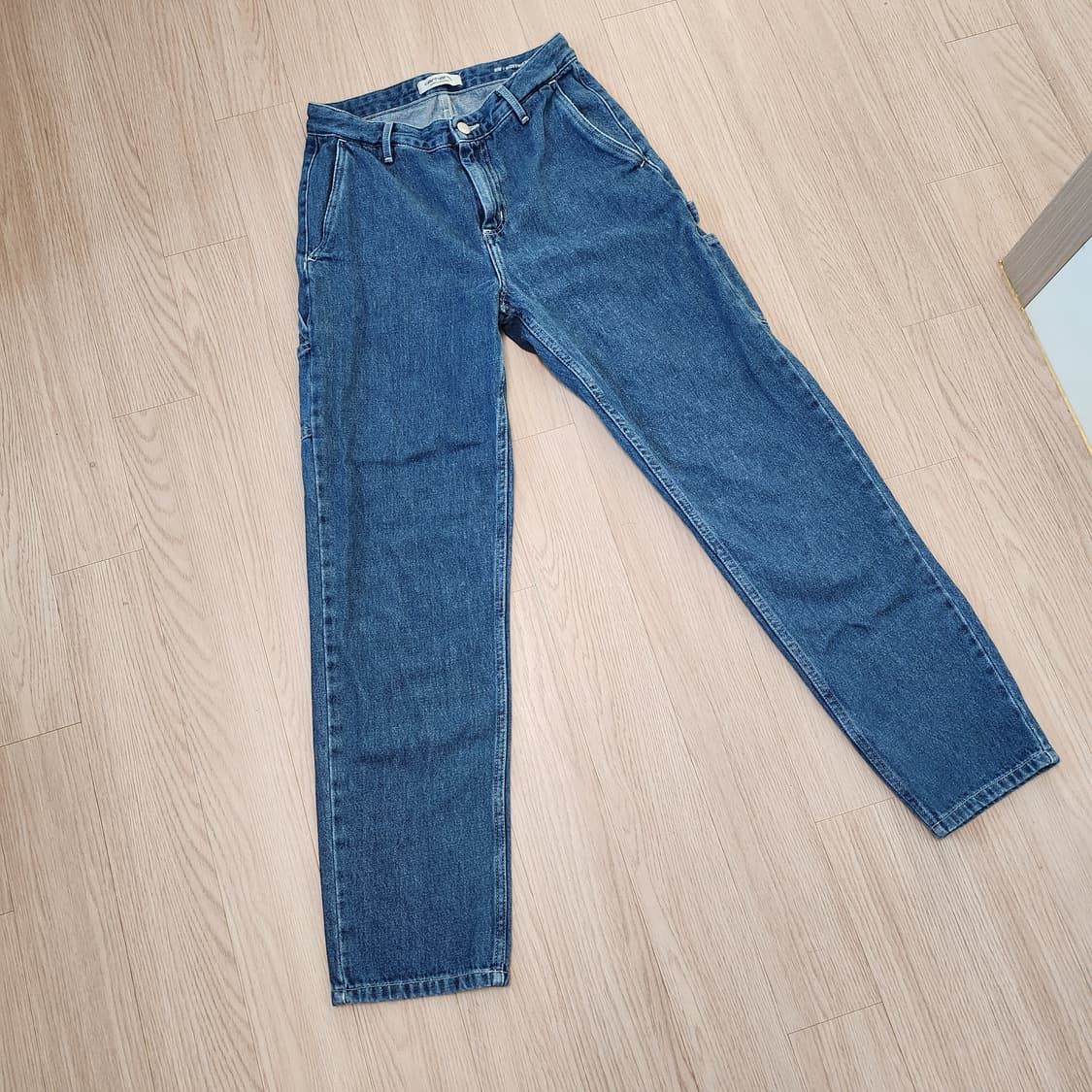 칼하트 WIP 여성 피어스 데님팬츠(26) 상품이미지8