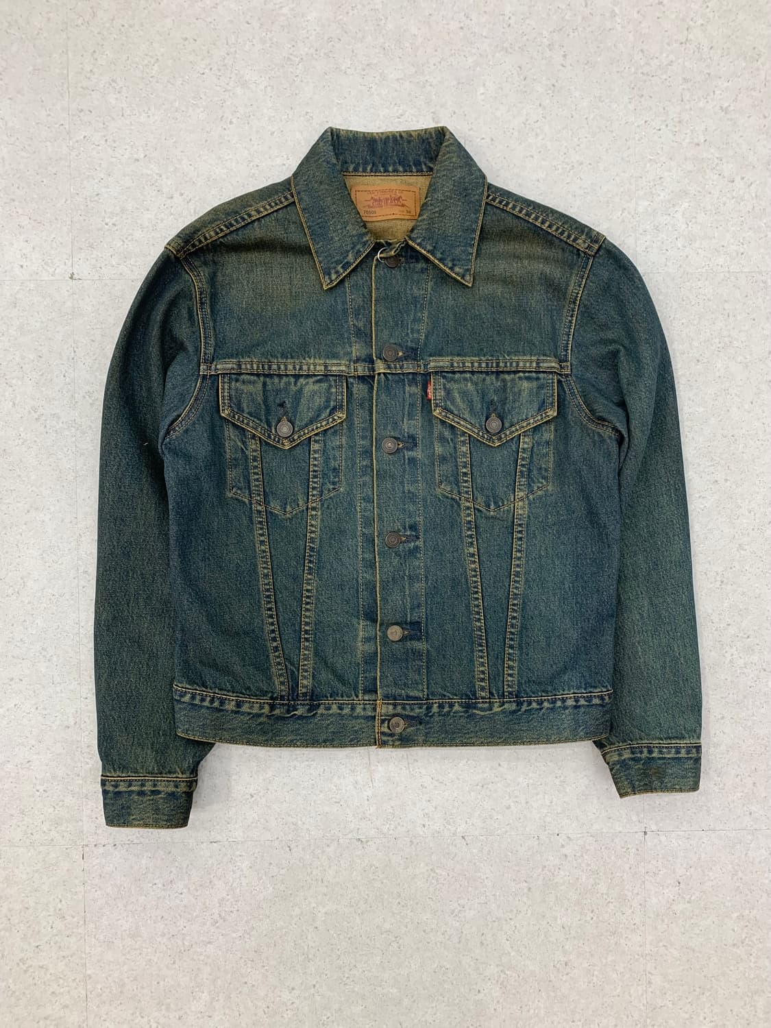 Levis 리바이스 90s 데님 트러커 자켓 상품이미지1