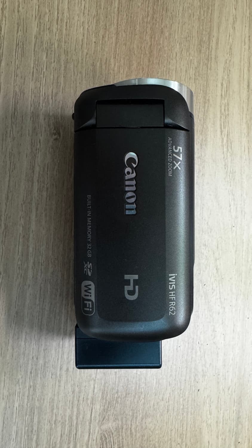 캐논 빈티지 캠코더 Ivis HF R62 상품이미지3