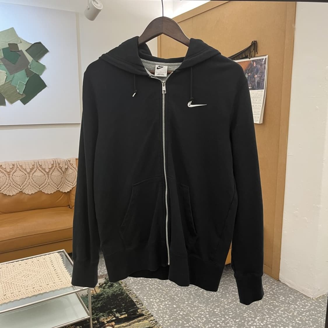 나이키 스우시 캐주얼 스포티 빈티지 후드집업 L C11470 상품이미지3