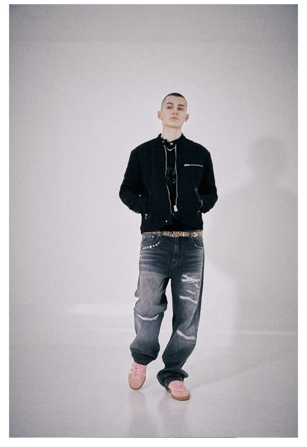 only I exist 데님 팬츠 상품이미지2