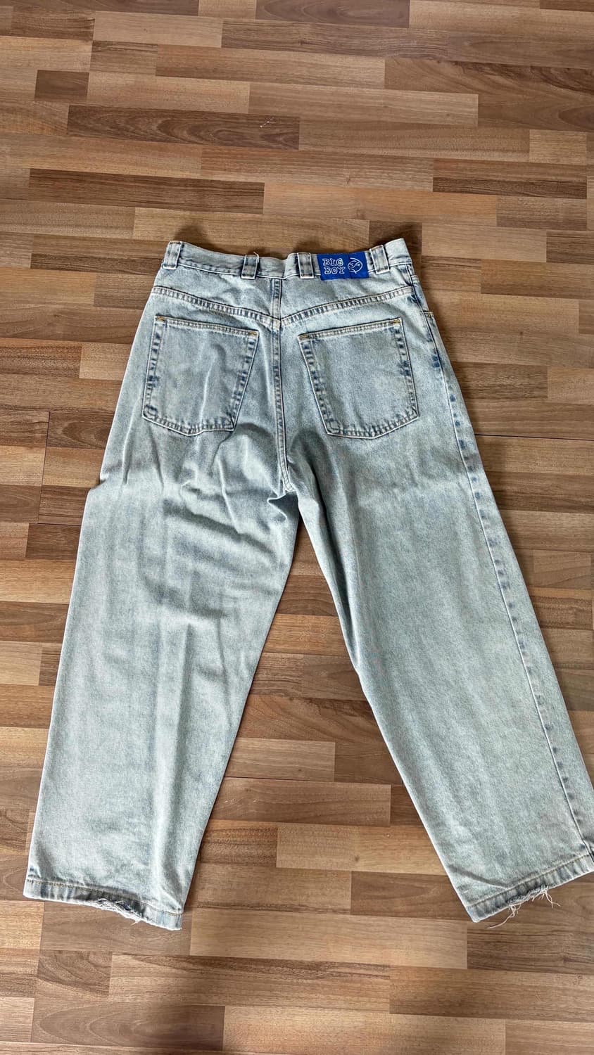 폴라 스케이트 빅 보이 진 라이트 블루 상품이미지6