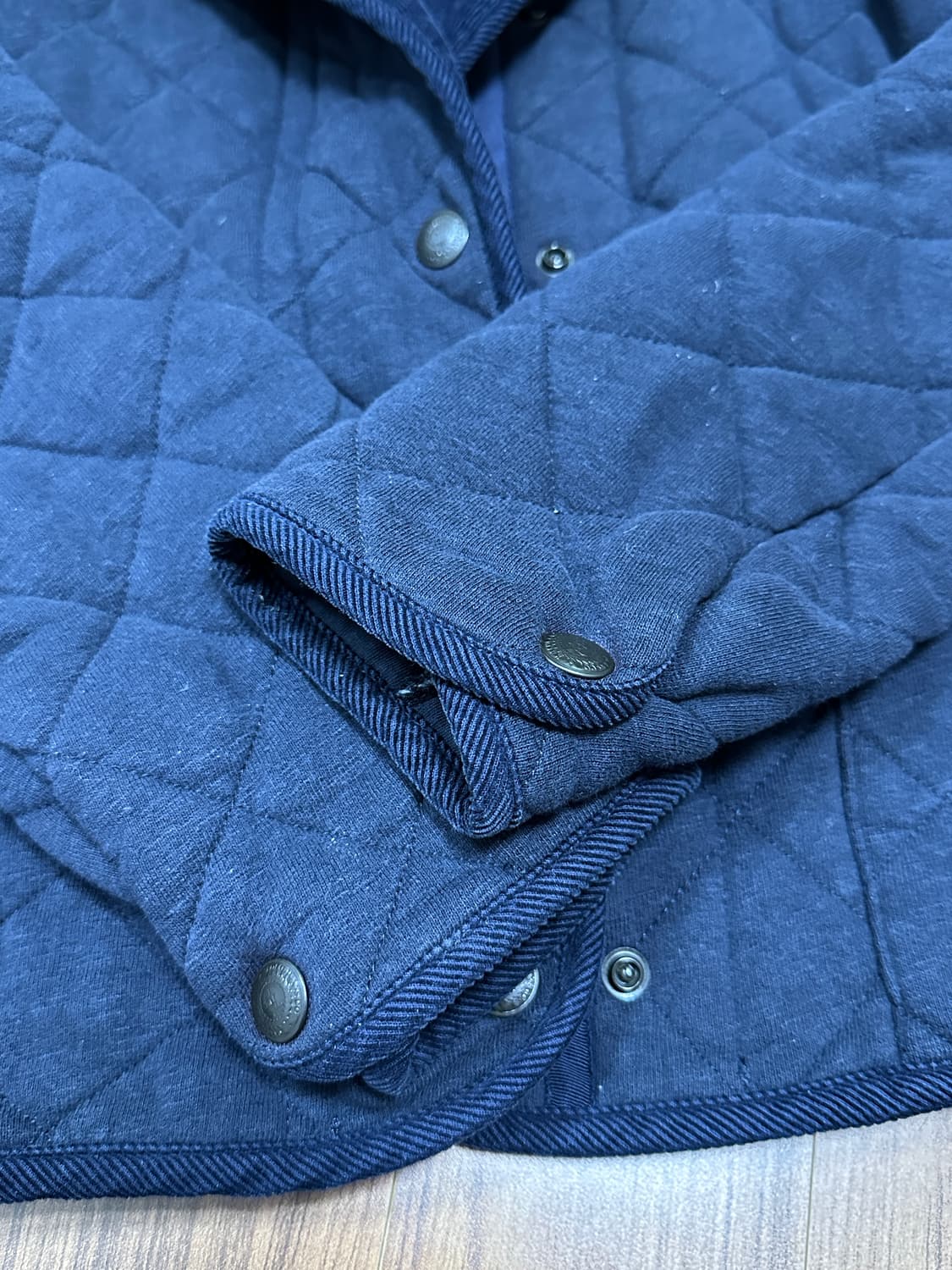 폴로 진스 랄프로렌 퀼팅 자켓 S 상품이미지6