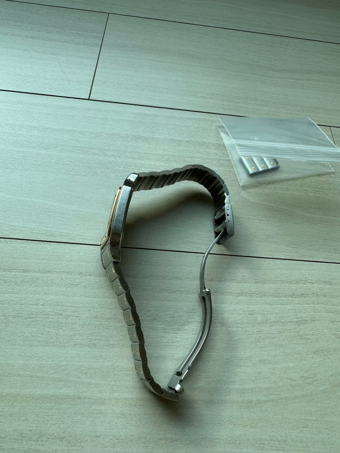 까르띠에 산토스 갈베 콤비 LM 사이즈 판매합니다 상품이미지9