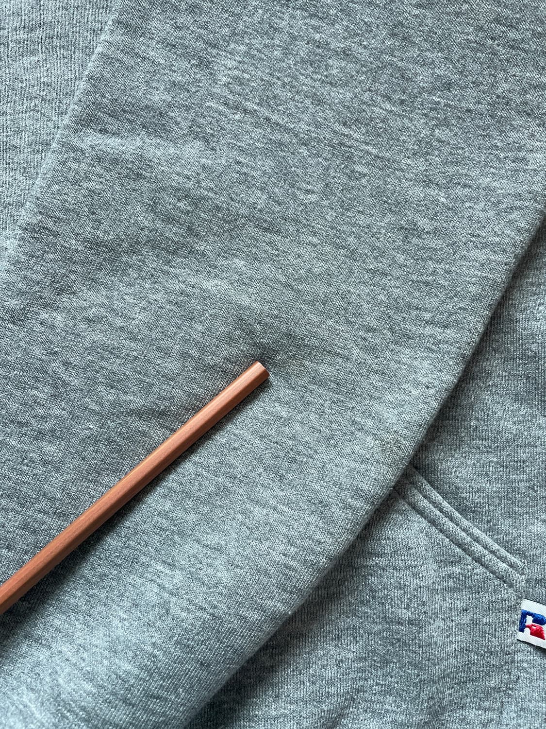 80s 러셀 애슬레틱 후디 그레이 미제🇺🇸 상품이미지2