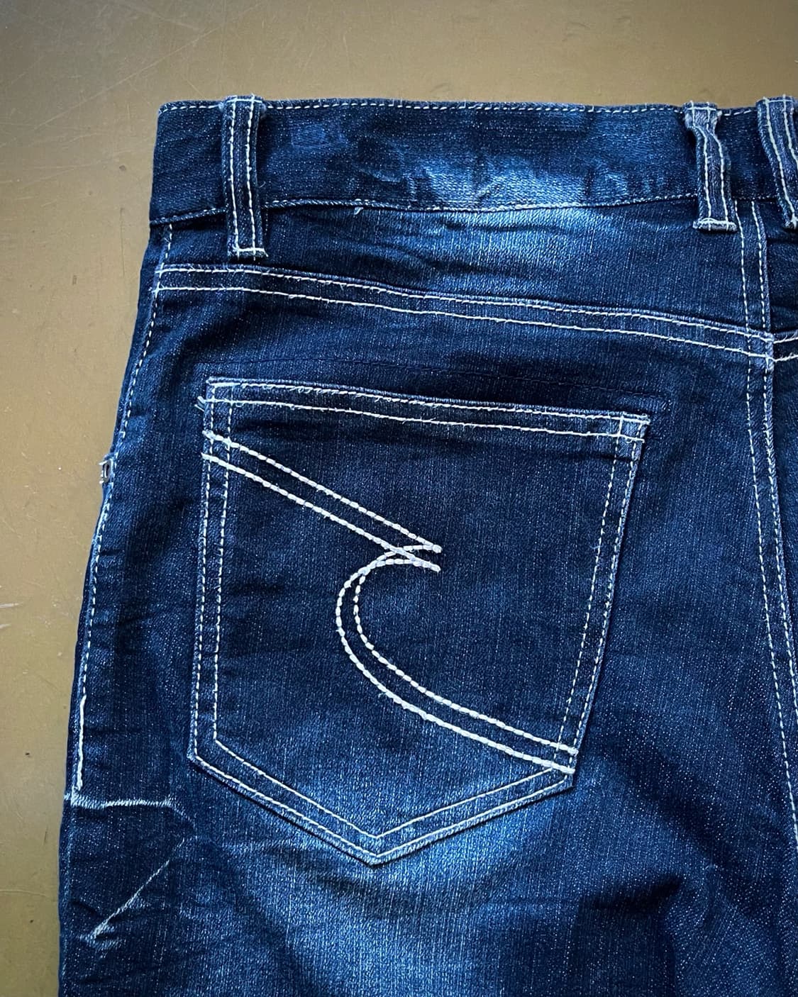 SemanticDesign Japan Curved Denim Pants 상품이미지9