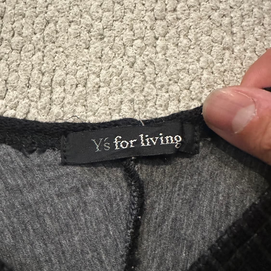 요지 야마모토 Y’s  슬리브 탑 상품이미지4