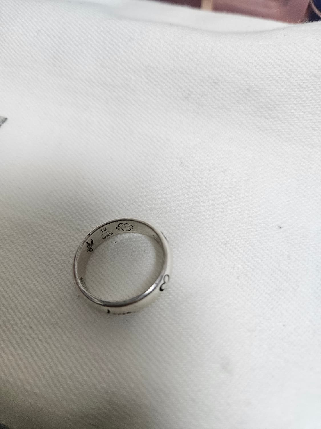 12호 블라인드포 러브 구찌 반지 상품이미지5